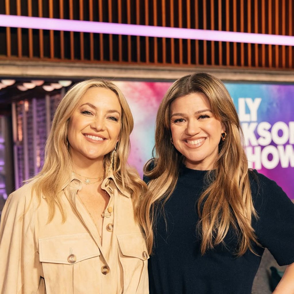 Kate Hudson opened up about her son Ryder's tattoo choices during an appearance on The Kelly Clarkson Show