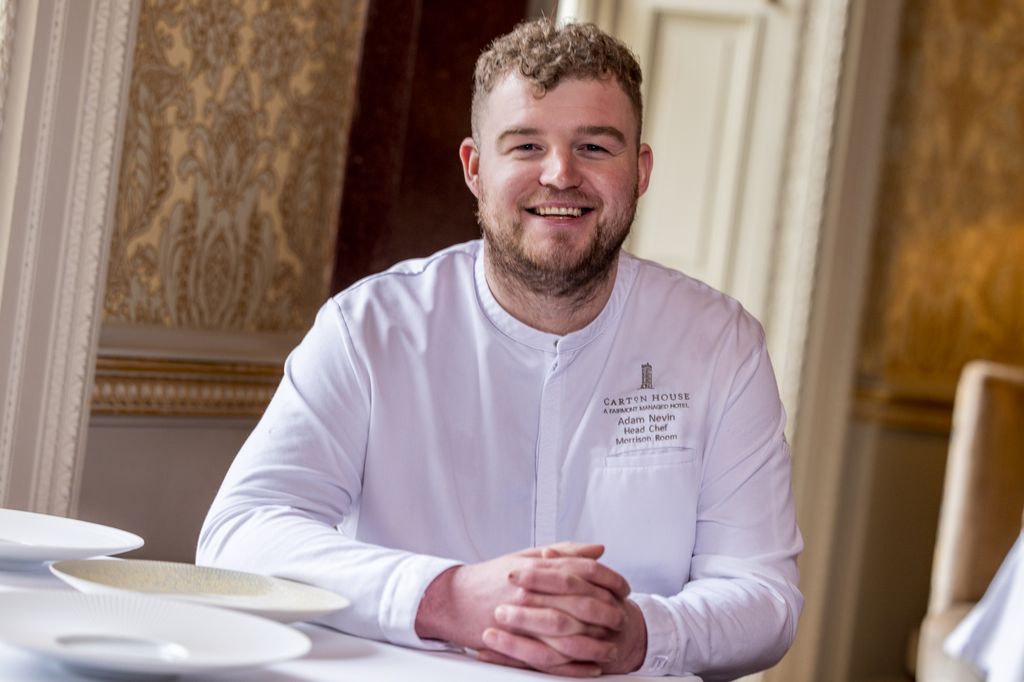 Adam Nevin, Carton House, Fairmont