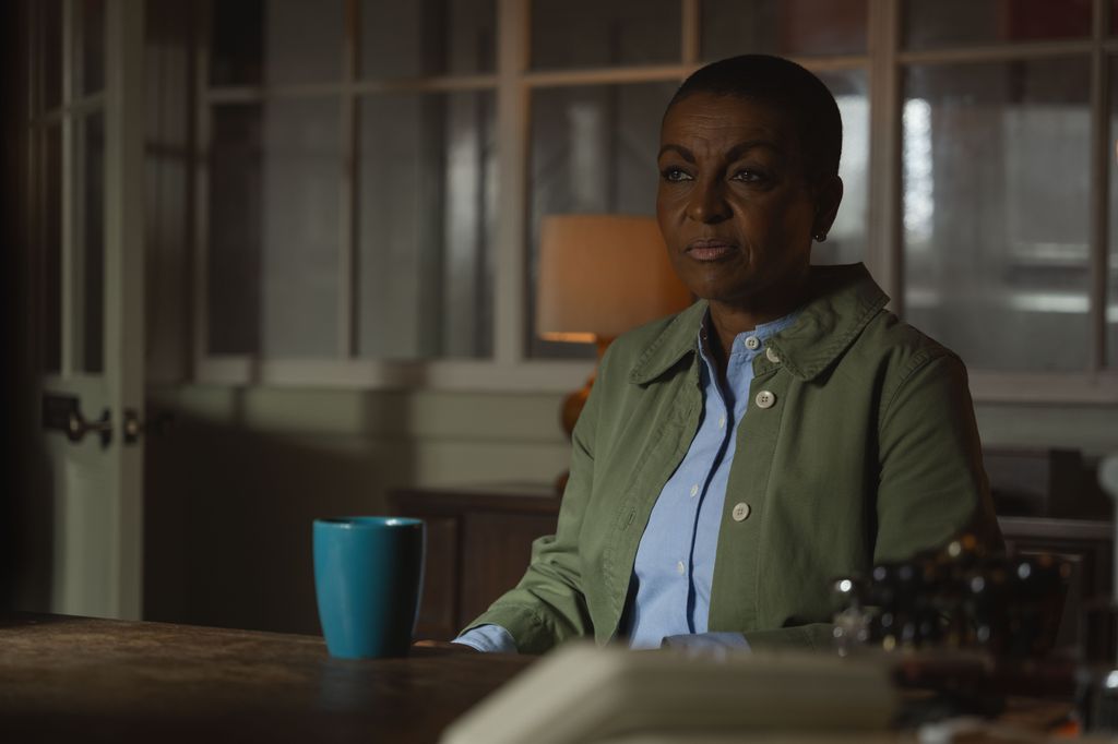 Adjoa Andoh as Lady Heather Nancarrow in The Red King
