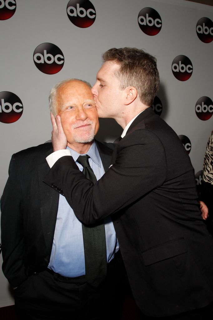 Richard Dreyfuss and Ben Dreyfuss in 2016