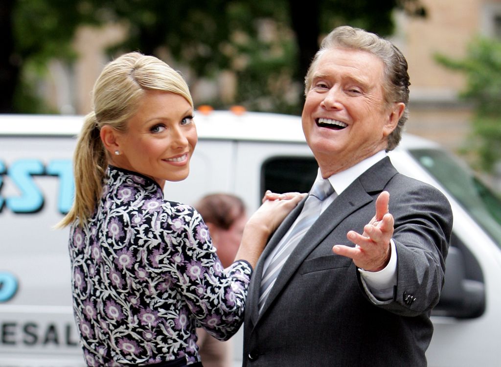 Kelly Ripa Regis Philbin