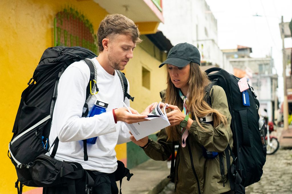 Roman Kemp and Harleymoon Kemp