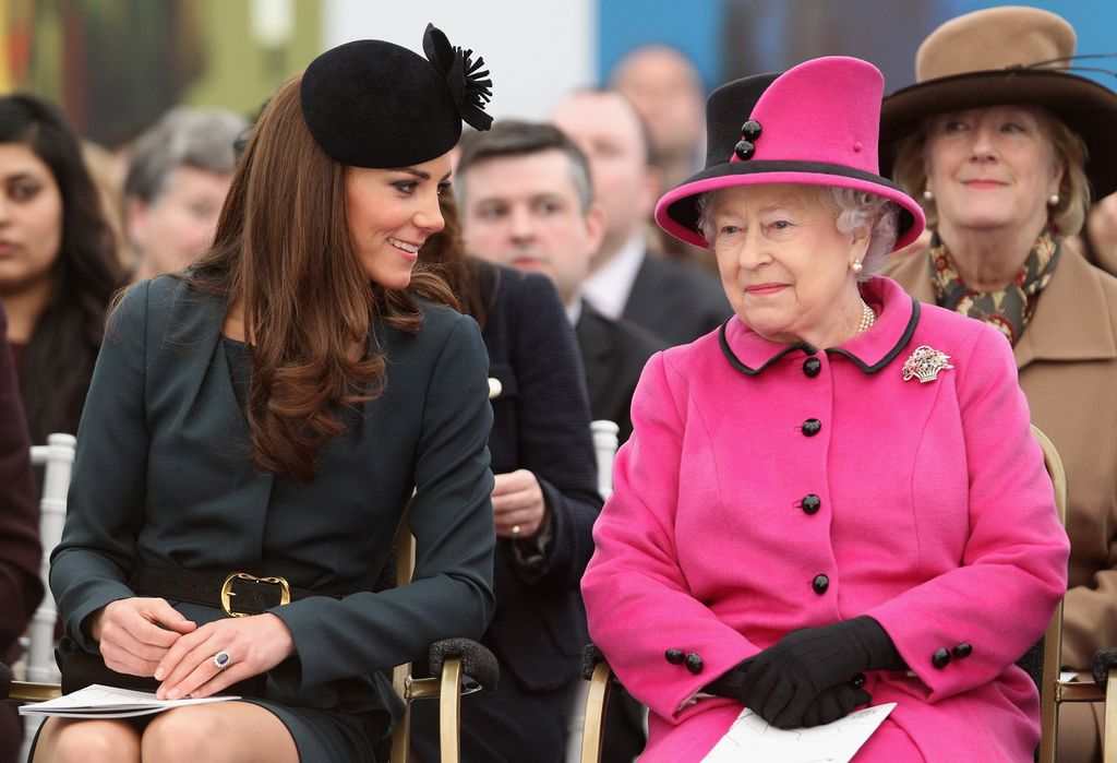 Her Late Majesty, Queen Elizabeth II loved her go-to Elizabeth Arden pink shade 