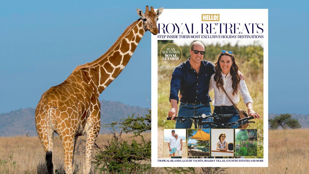 HELLO! Special: Royal retreats