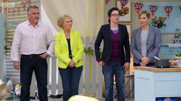 Great British Bake Off: trifle, floating islands and petit fours in ...