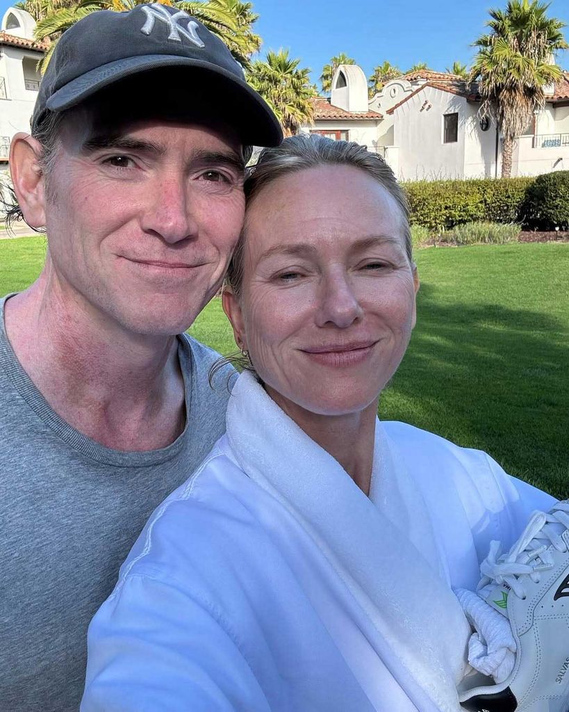 Naomi Watts married fellow actor Billy Crudup in 2023