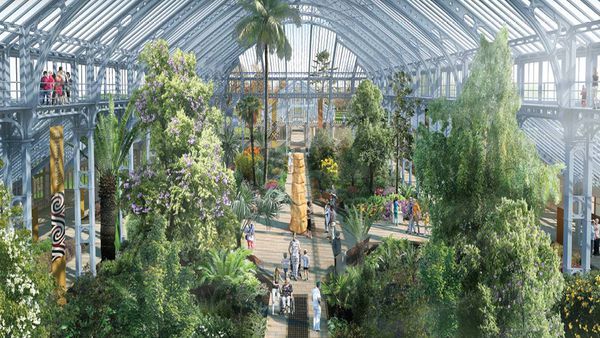 Temperate House Kew artists impression