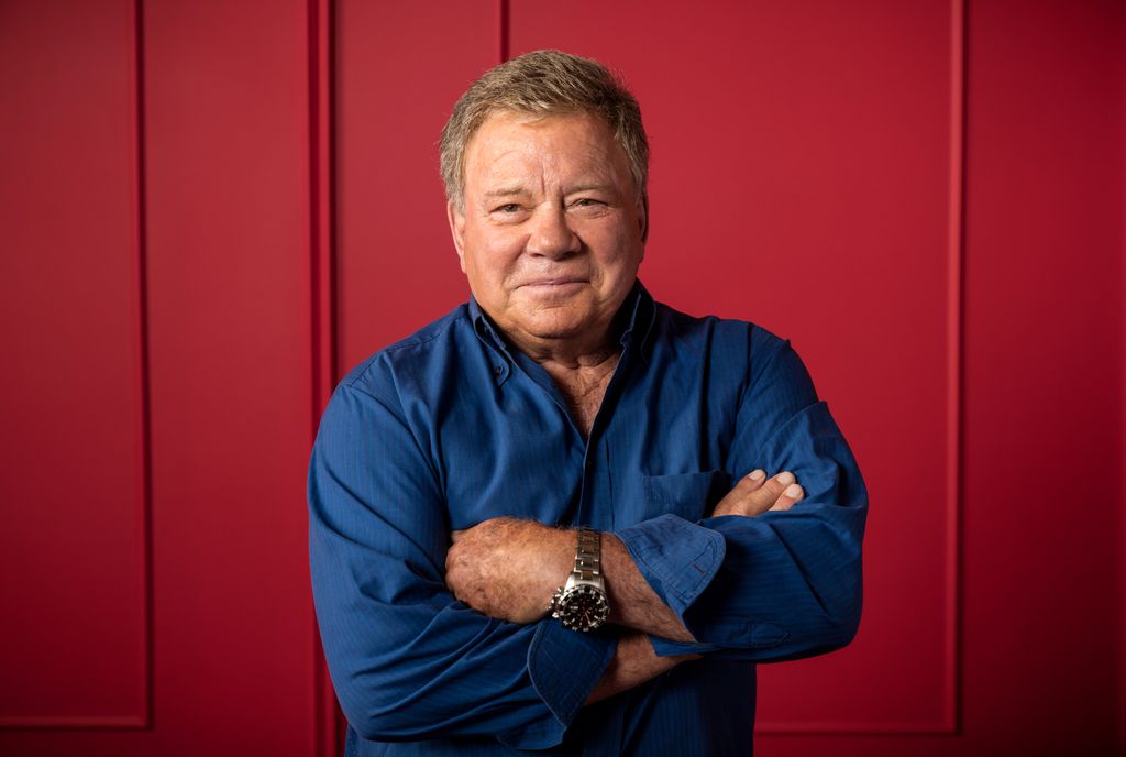 William Shatner, "Better Late Than Never", poses for a portrait in the the NBCUniversal Press Tour portrait studio at The Beverly Hilton Hotel on August 2, 2016 in Beverly Hills, California