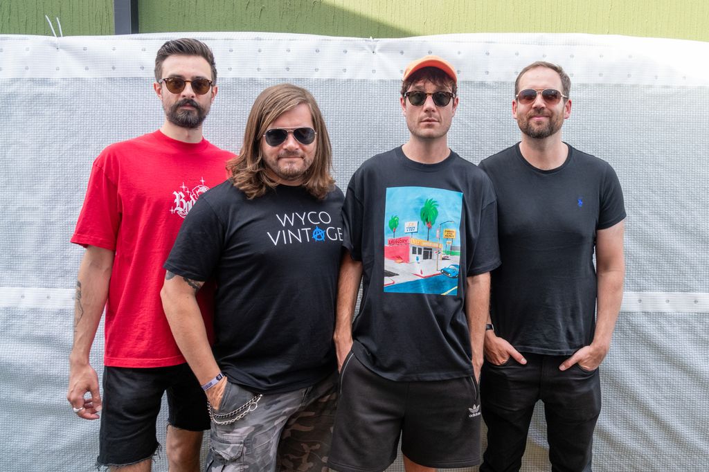 British band Bastille at Reading Festival 2022