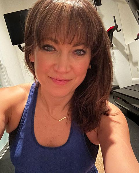 ginger zee shows off new haircut bangs