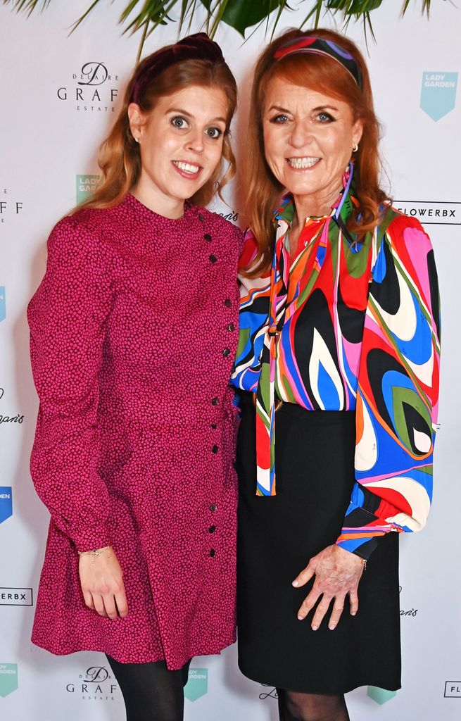 Princess Beatrice and Sarah Ferguson