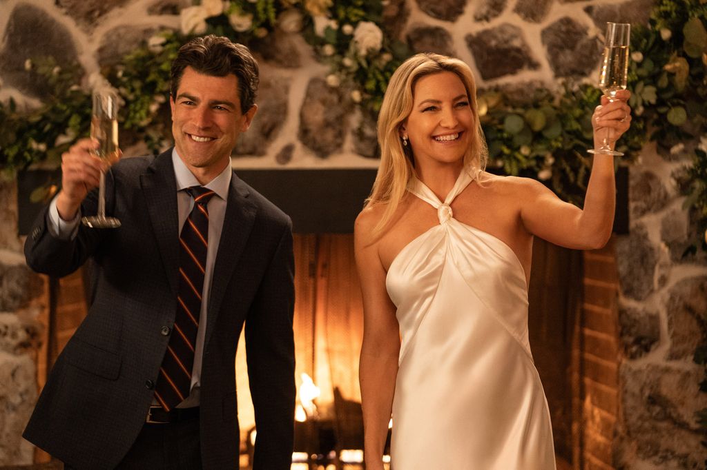 Max Greenfield sebagai Lev Levinson dan Kate Hudson sebagai Isla Gordon