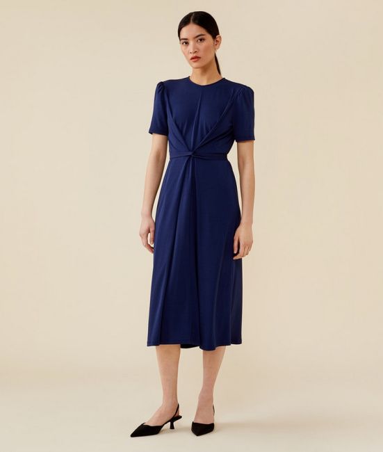 kate middleton blue engagement dress lookalike dupe finery otto