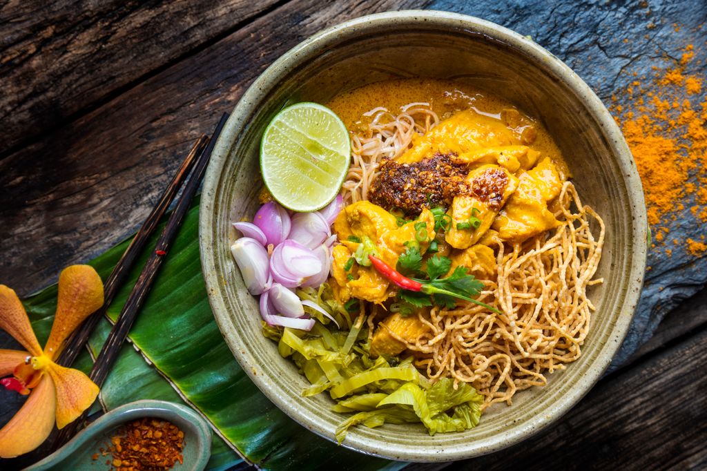 Thai curries are a must-try when visiting Thailand