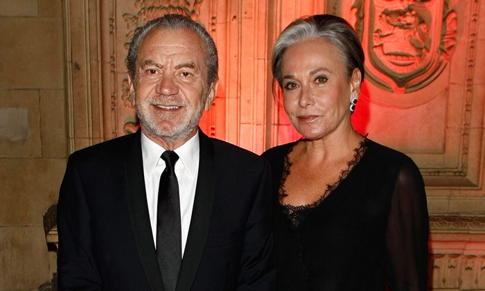 alan sugar wife ann