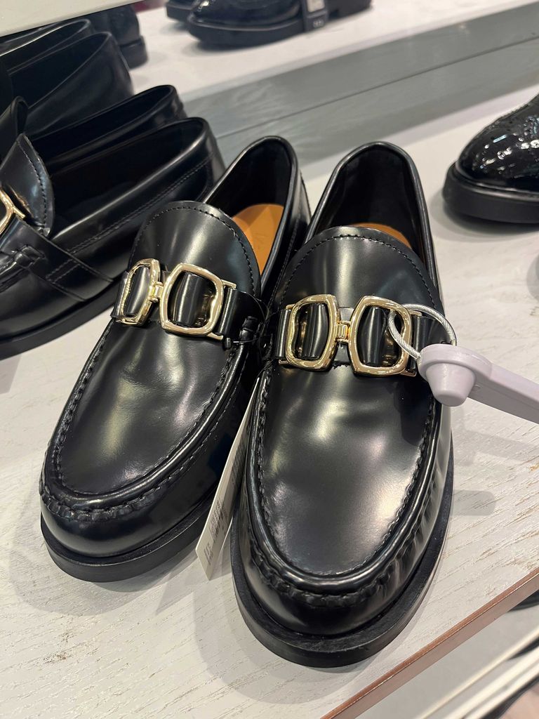 M&S Chain Trim Loafers