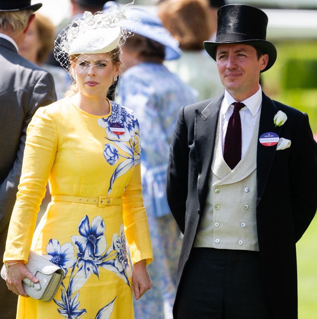 Princess Bea and Eduardo Mapelli Mozzi at Royal Ascot