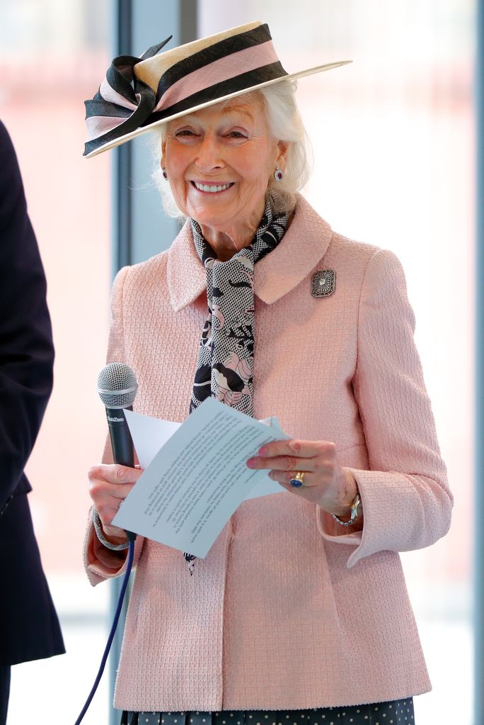 Princess Alexandra was the late Queen's cousin