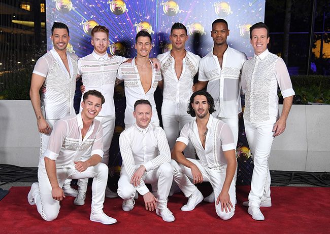 kevin clifton strictly boys white