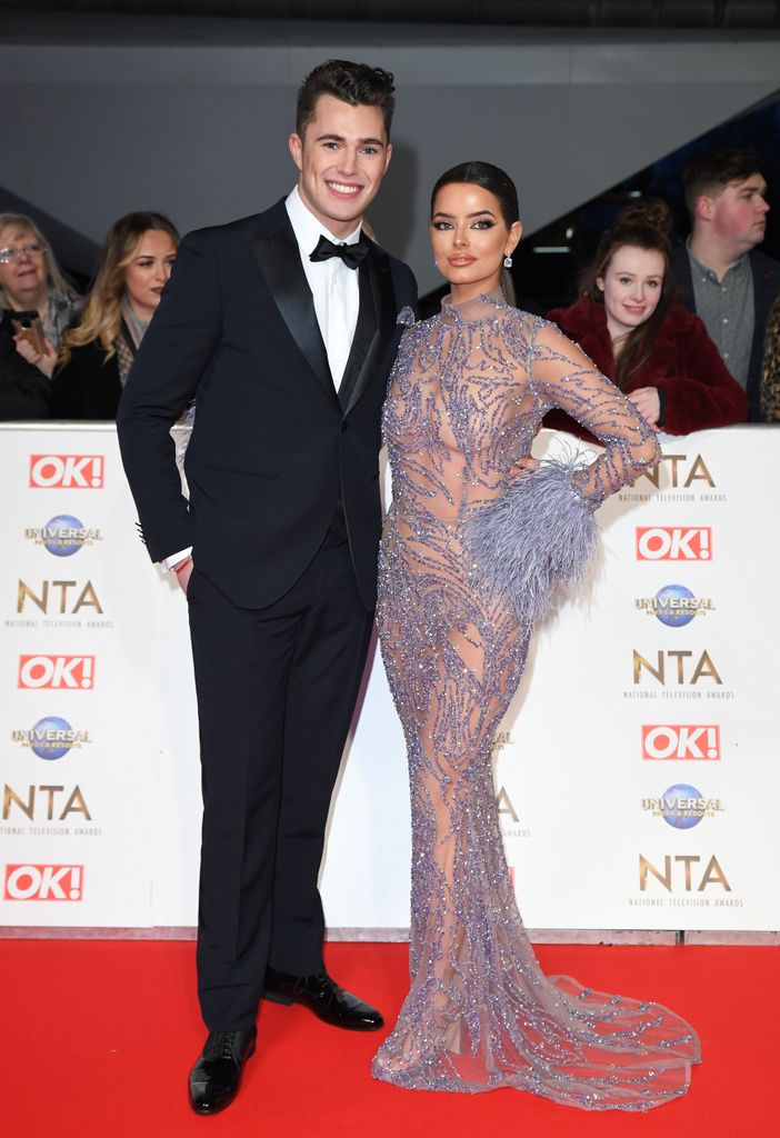 The pair met on Love Island in 2019