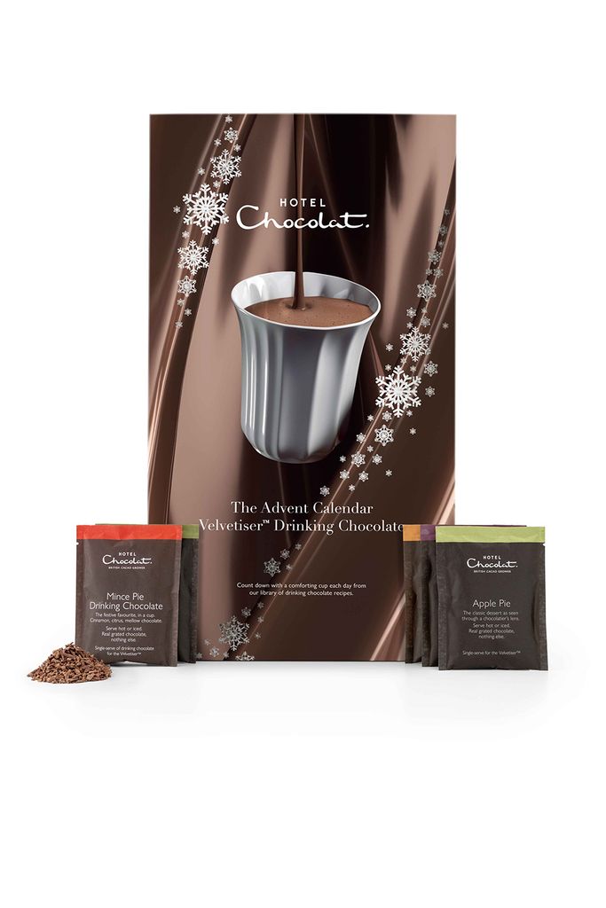 Best hot chocolate advent calendars 2023 Hotel Chocolat Velvetiser