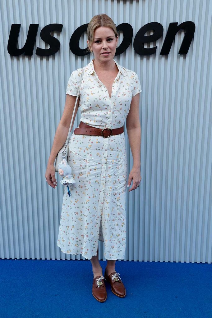 Elizabeth Banks at US Open