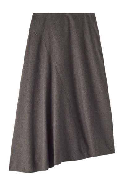Jigsaw Flannel Skirt