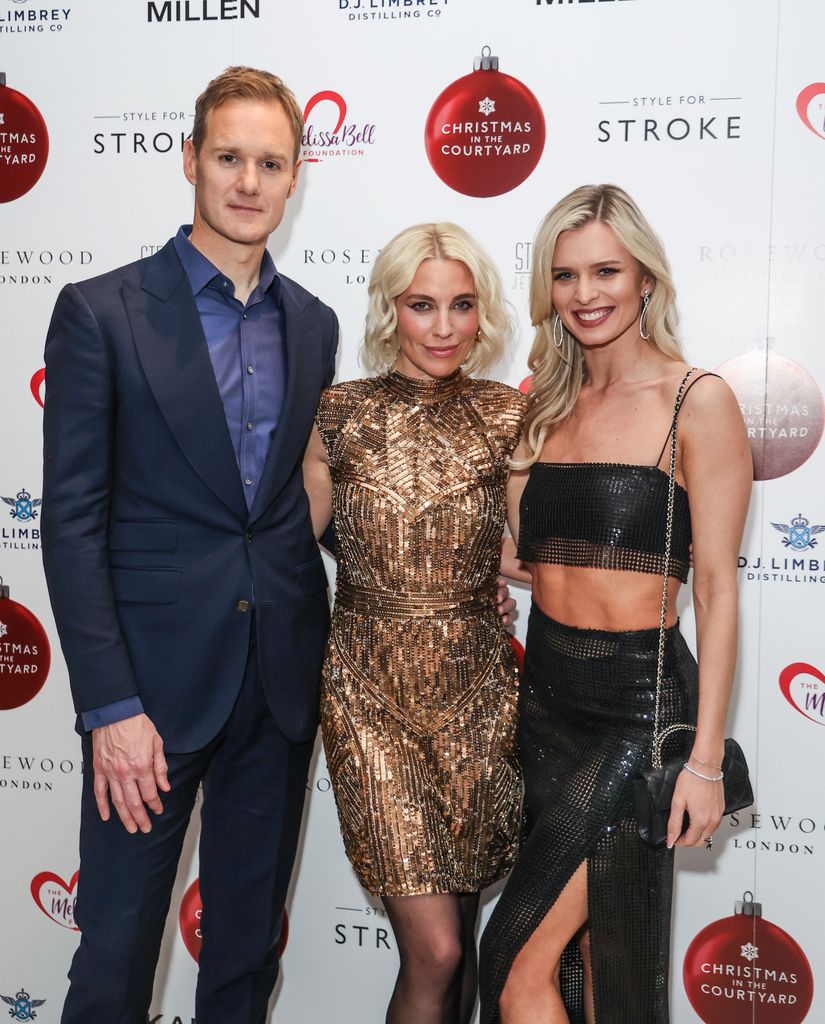 Celebrities in attendance included Dan Walker and Strictly's Nadiya Bychkova