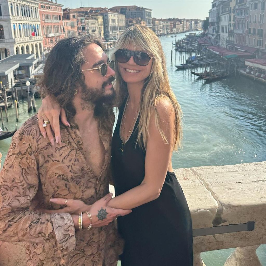 Heidi and Tom are enjoying a romantic trip in Venice