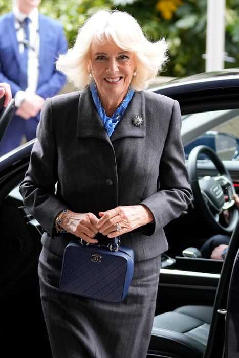 duchess camilla chanel handbag