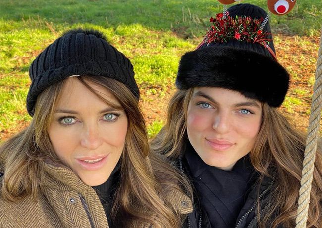 elizabeth hurley damian twins