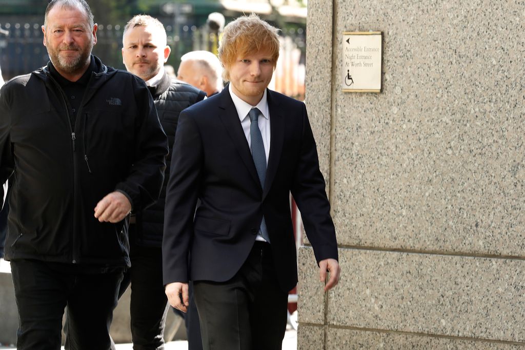 Ed Sheeran Music Copyright Trial Begins In New York