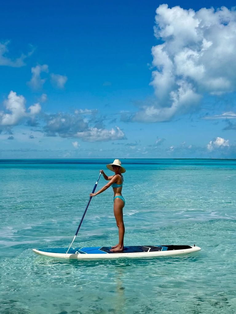 Ivanka Trump in bikini