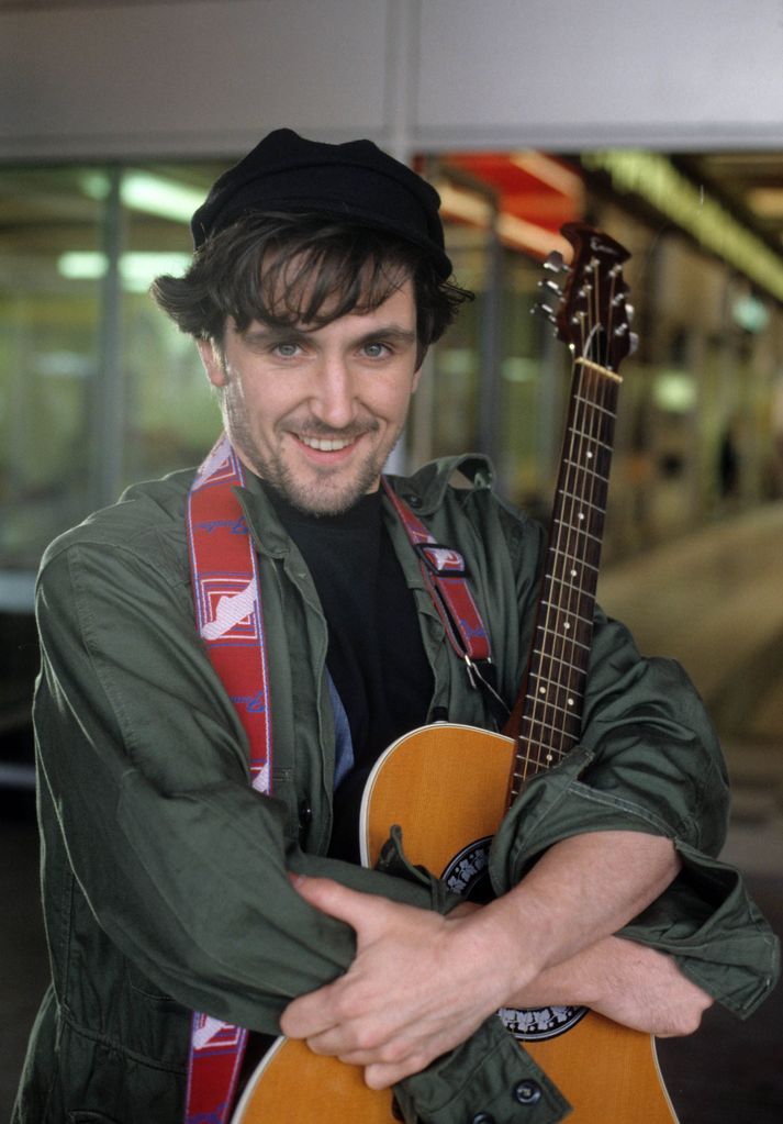 Stephen McGann as Dylan Jones
'Stay Lucky' TV Programme. - 1991