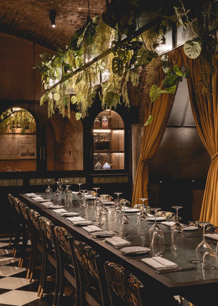 The Libertine in London's City view of dining room