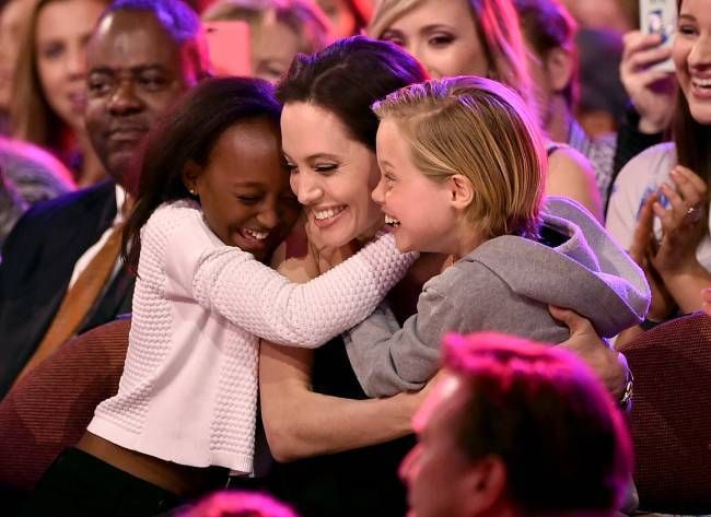 angelina jolie daughters shiloh zahara