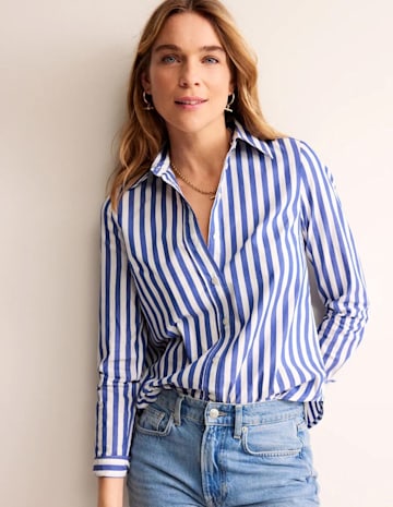 Boden striped shirt