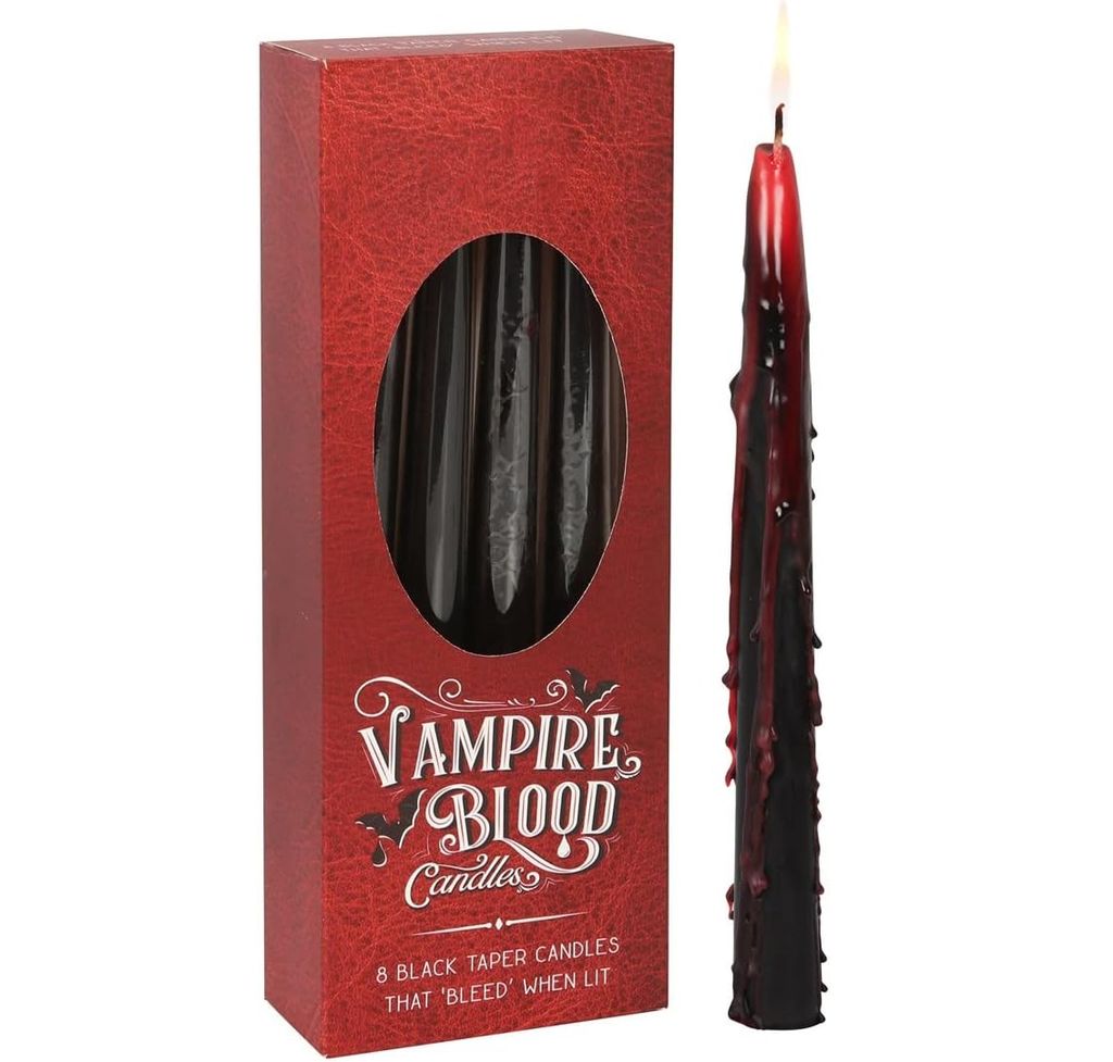 Vampire tears black candles