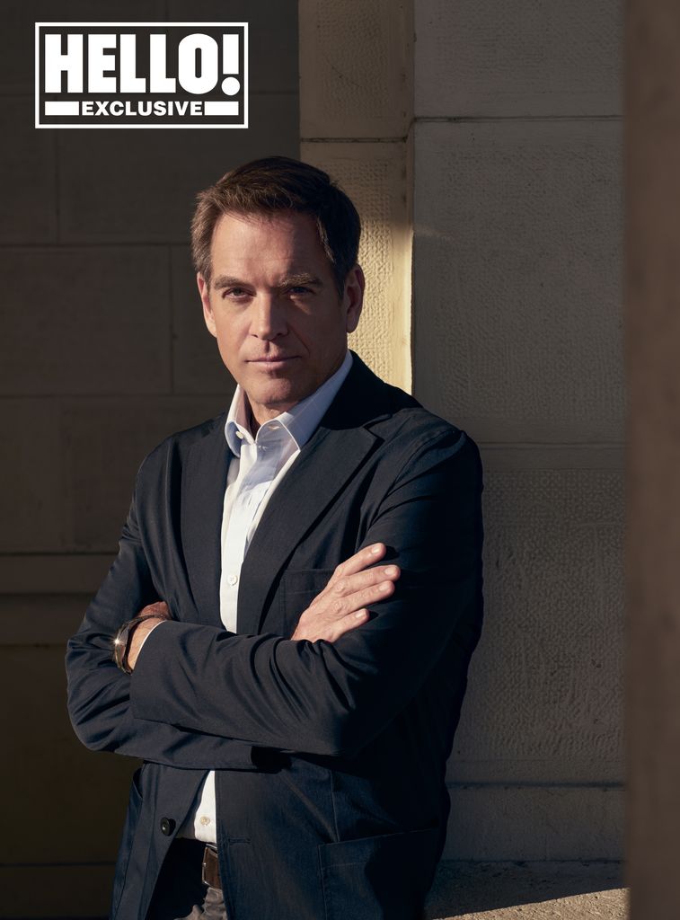 Michael Weatherly poses for a portrait picture