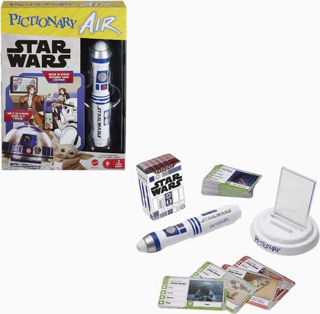 amazon uk top toys Pictionary Air Star Wars