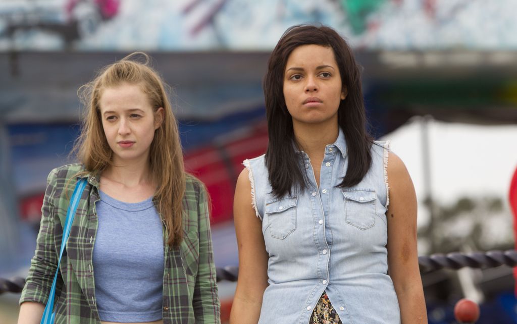 What is The Ice Cream Girls about?