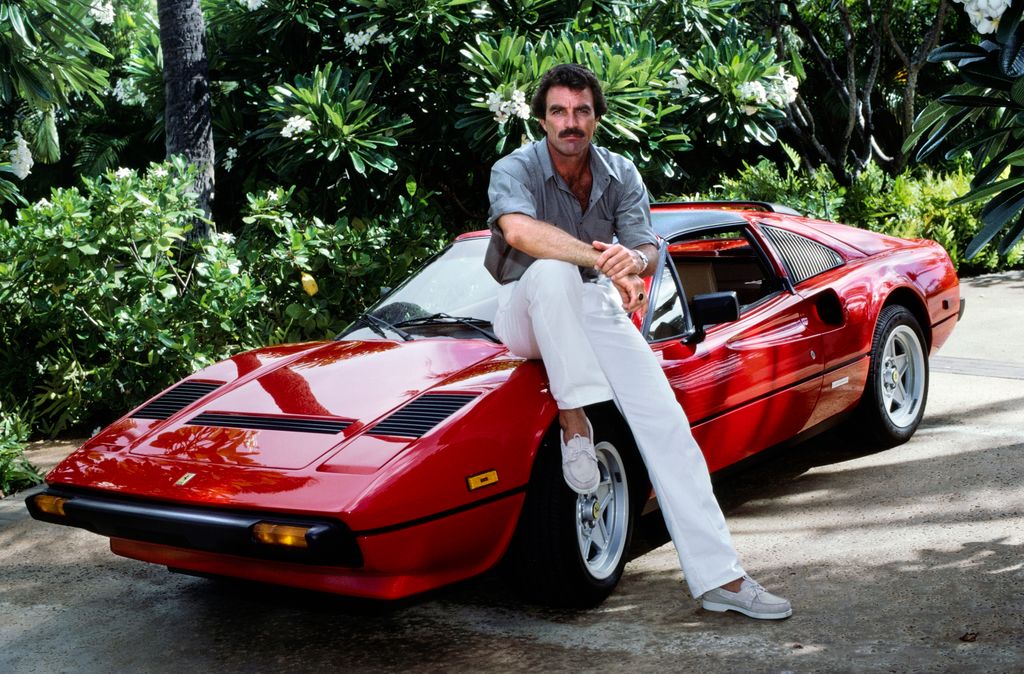 Tom Selleck as Magnum 1982