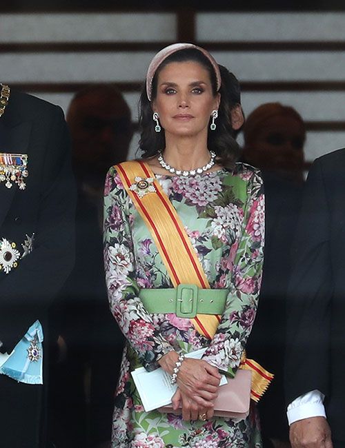 queen letizia diamond necklace expensive