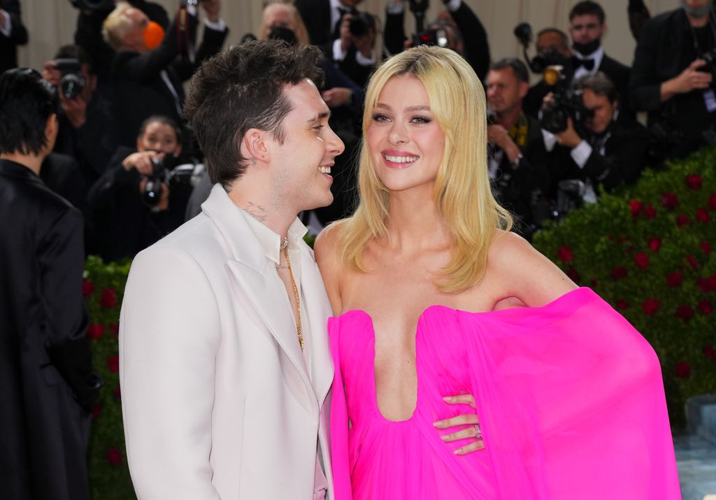 Brooklyn Beckham & Nicola Peltz Beckham