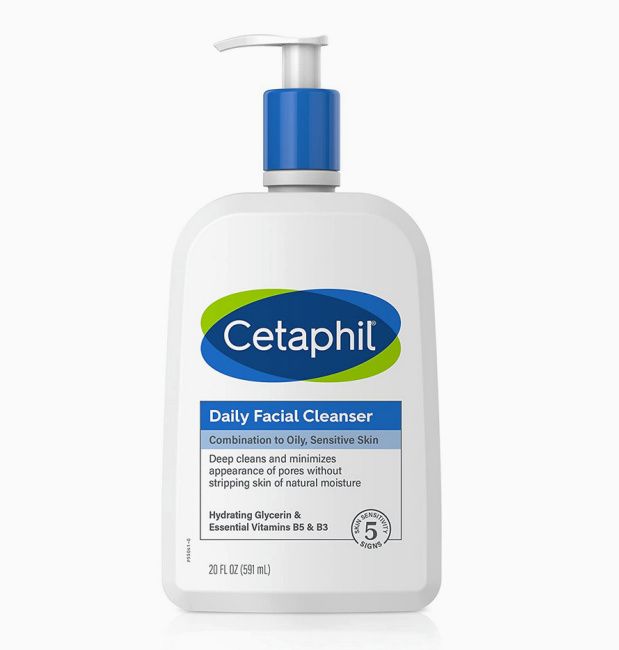 sofia vergara loves cetaphil facial cleanser