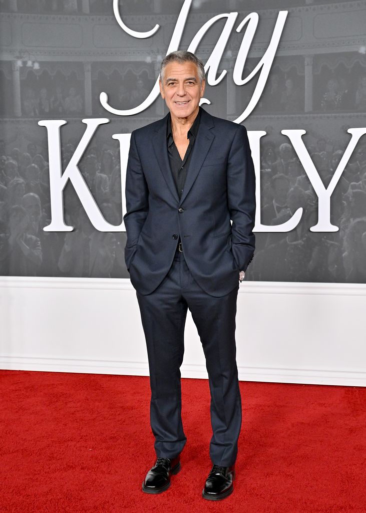 George recalled the "hardest" part about being an actor