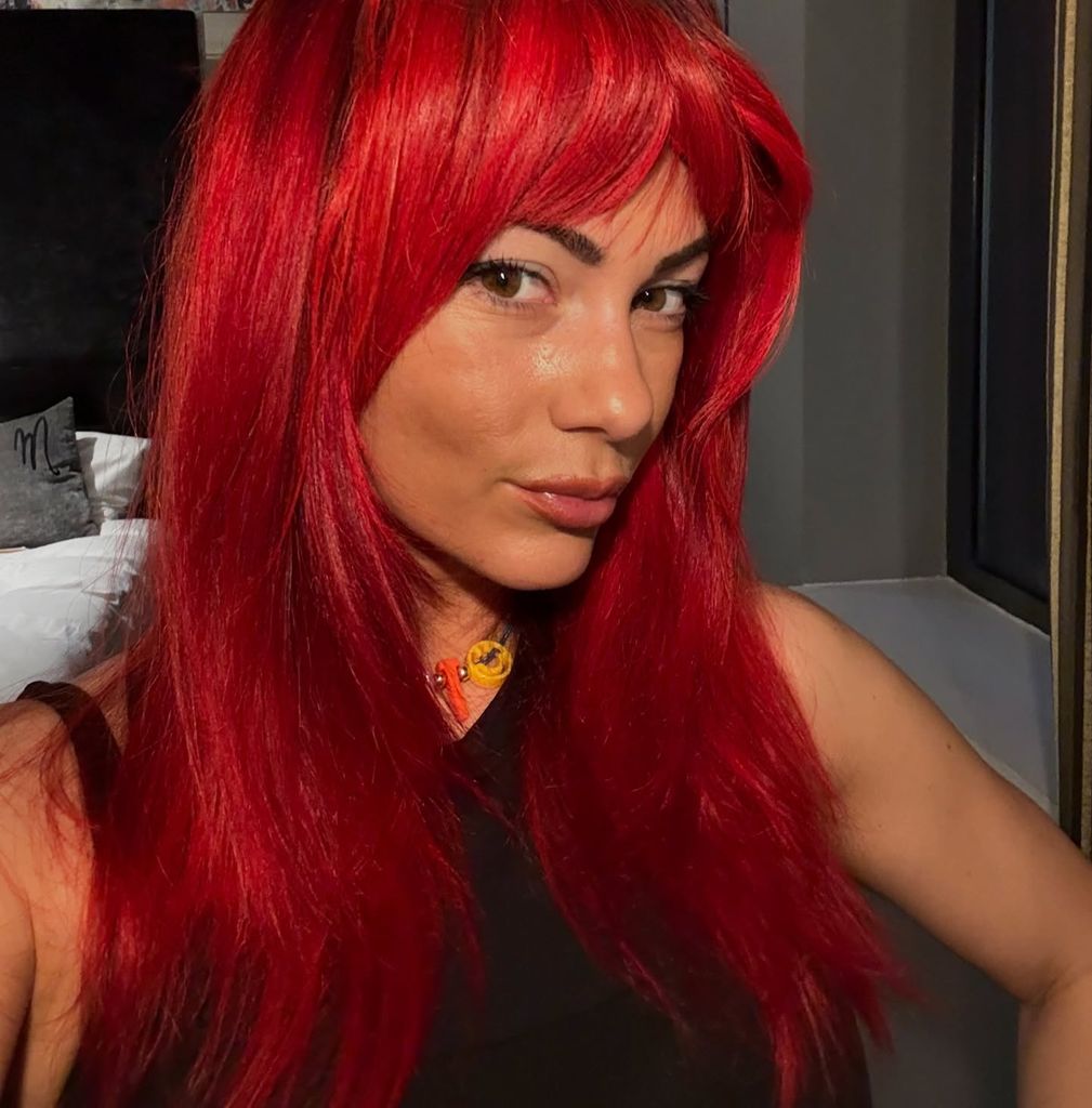 Dianne Buswell looks so different rocking sweeping fringe