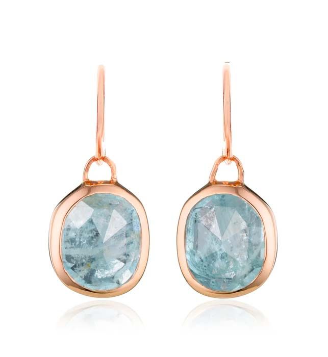 aquamarine earrings monica vinader