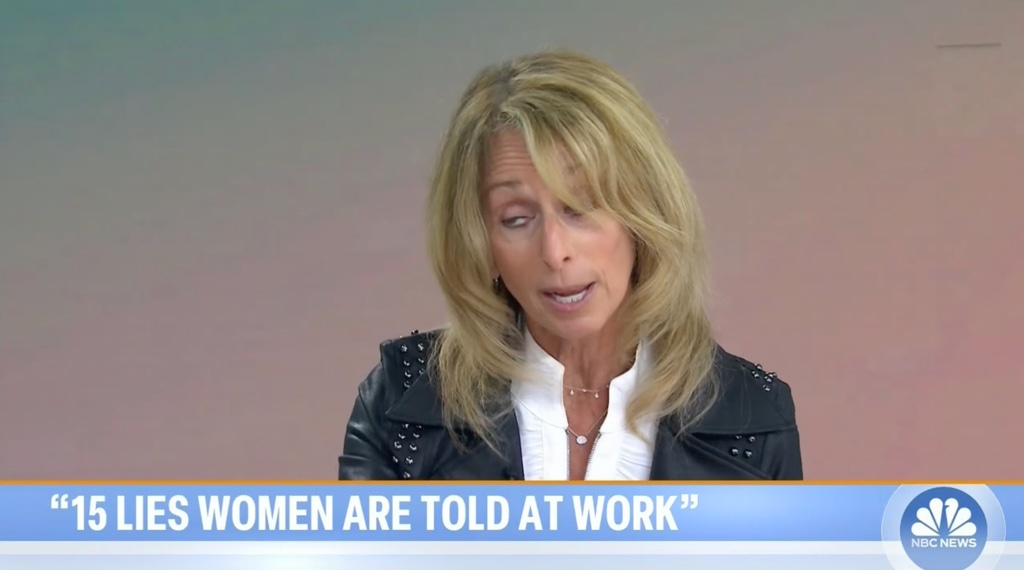 Bonnie Hammer on the today show