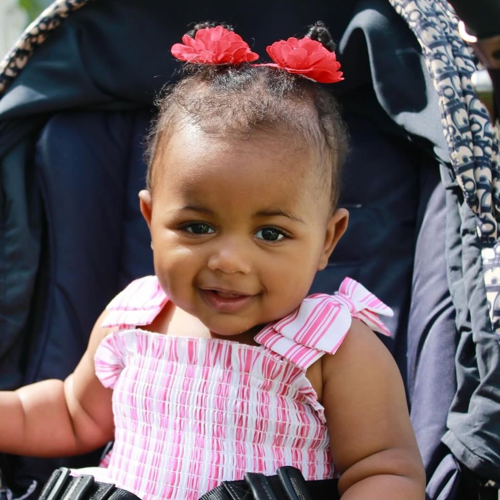 Blossom Cephus Cardi B daughter